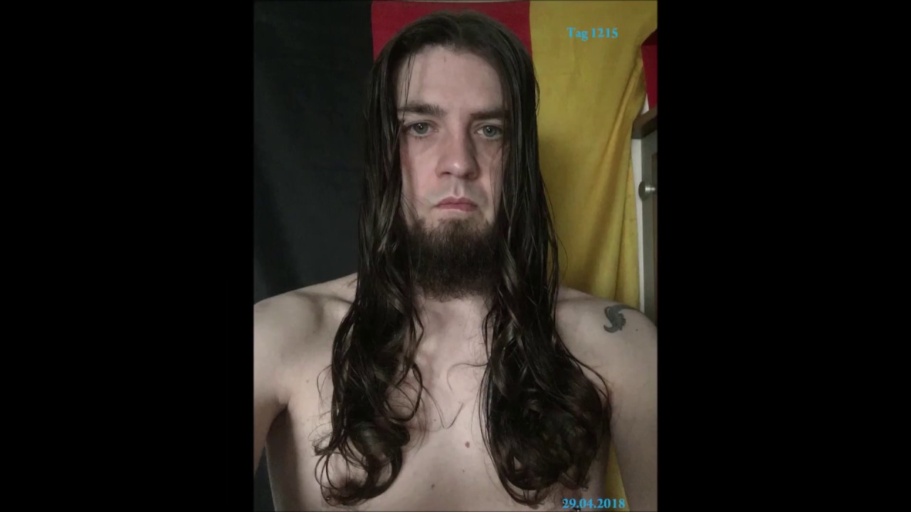4 Jahre Haare wachsen lassen,  2014   -    2018