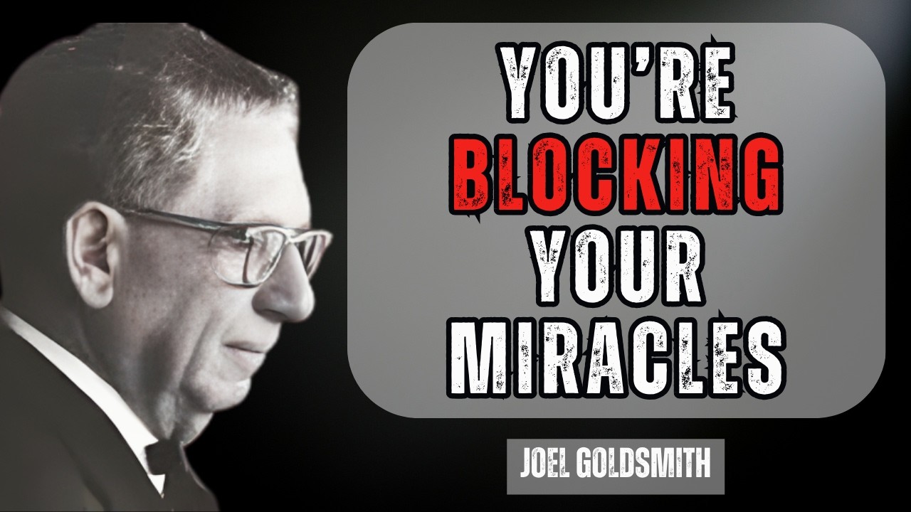 Joel Goldsmith | The Transformative Power of Forgiveness — What Jesus Truly Meant