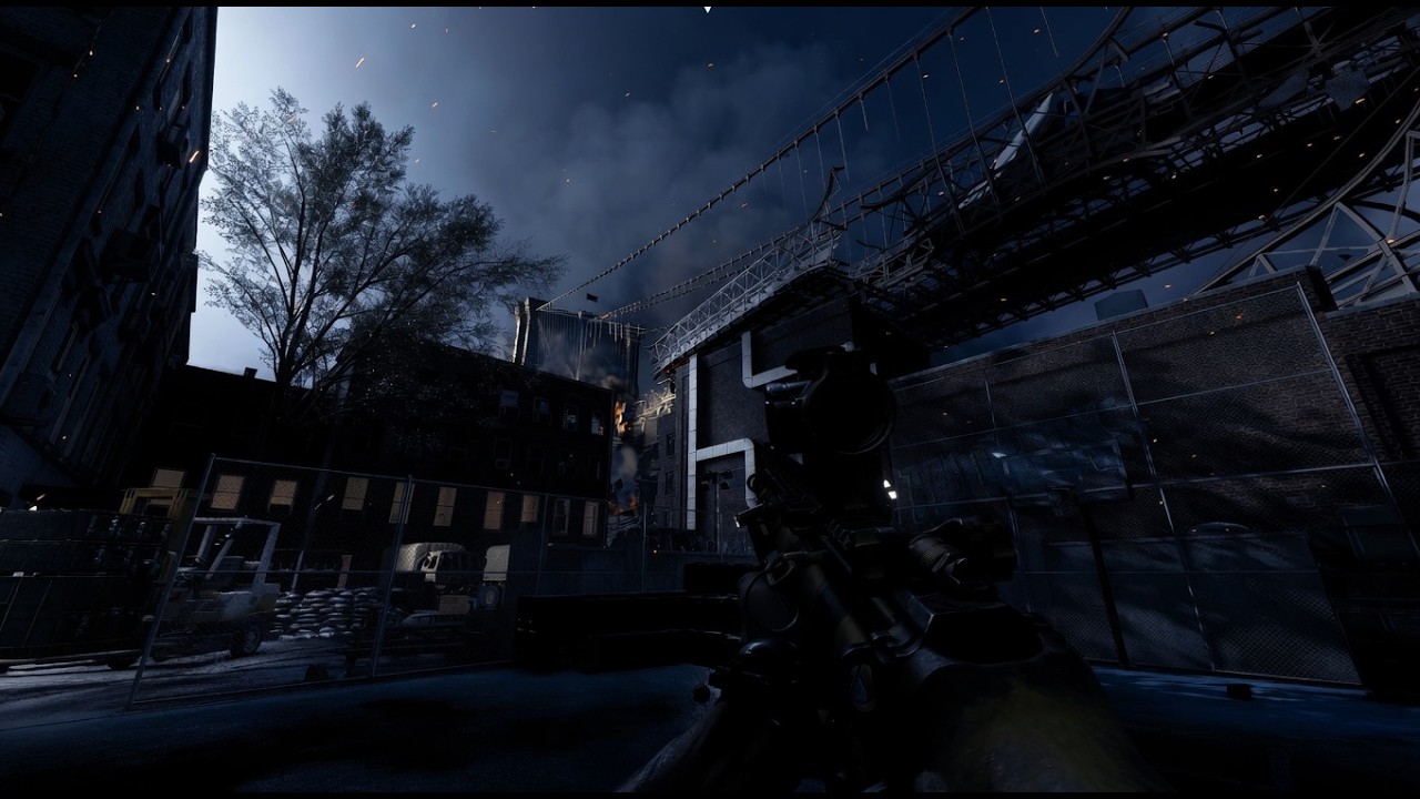 Night maps have been added to Battlefield 6