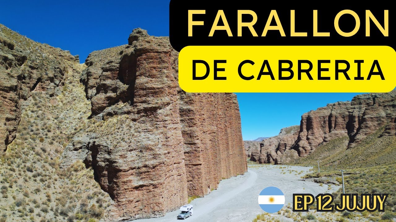 DORMIMOS con la CARA del DIABLO VIGILANDONOS en FARALLON DE CABRERIA JUJUY