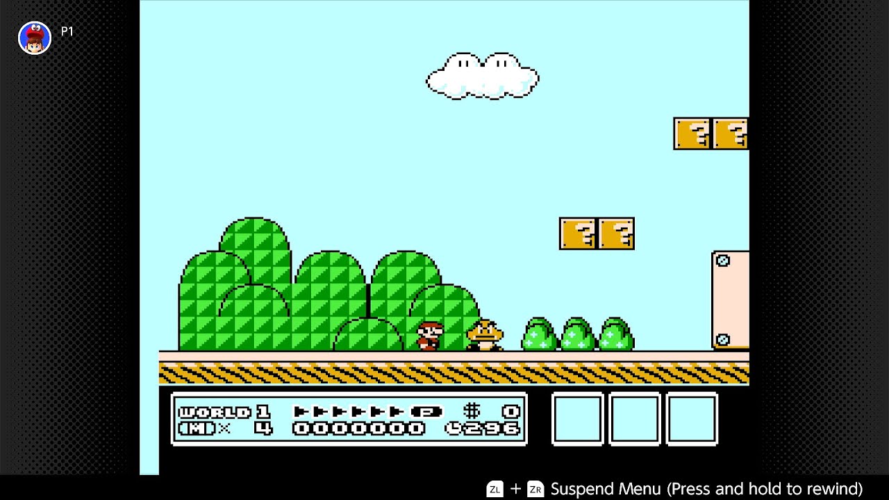 super Mario bros 3 part 1