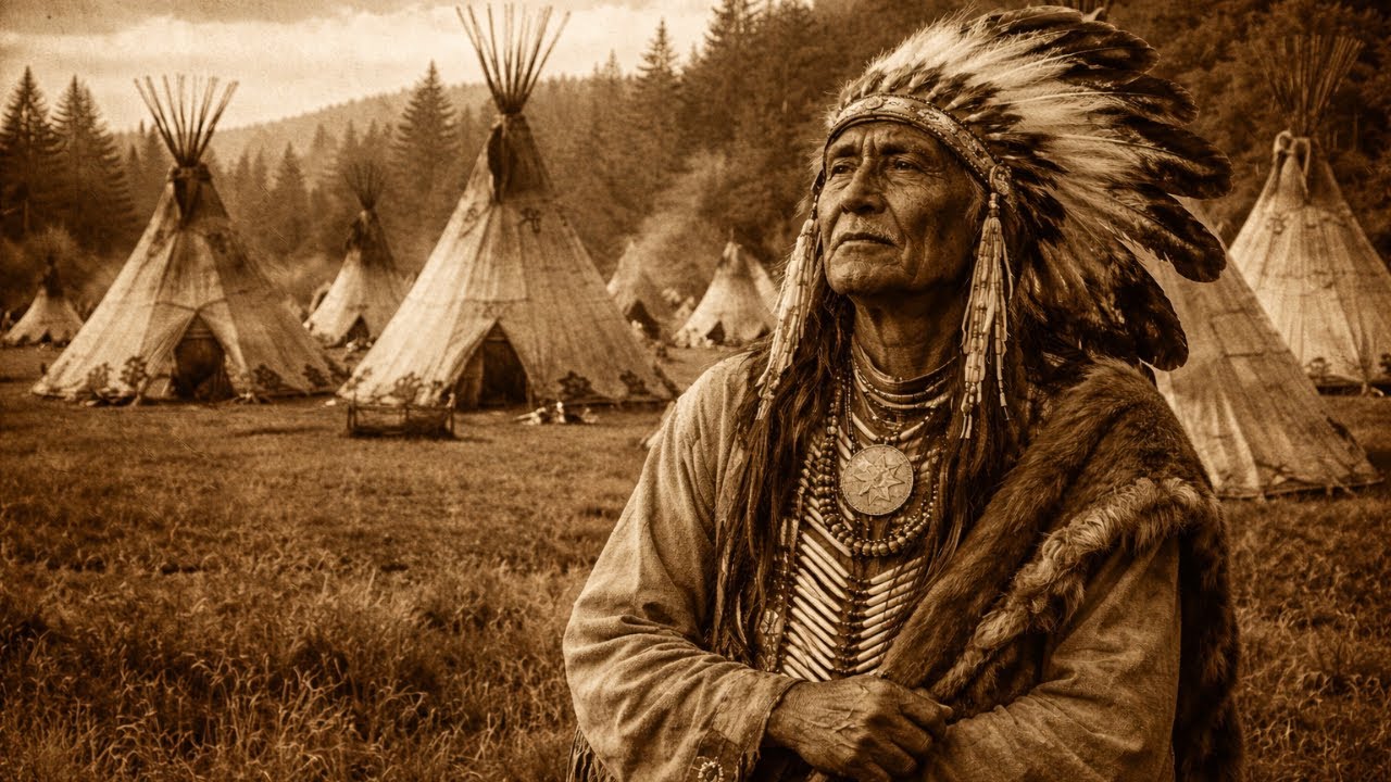 Ancient Native American Village Memories | Sacred Flute & Tribal Drums