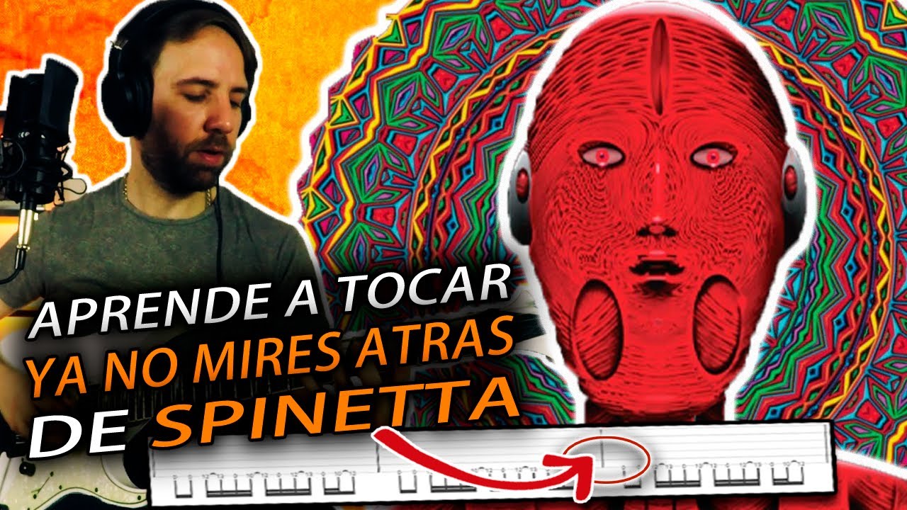 Como tocar YA NO MIRES ATRÁS de SPINETTA en guitarra🎸 [Nuevo disco 2020] (+Análisis Musical)