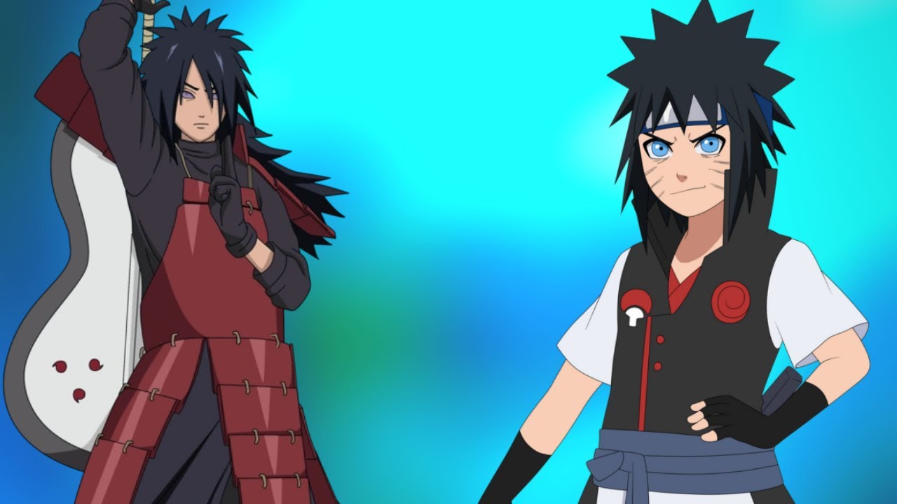 What if Naruto was the grandson of Madara and Hashirama Part 1