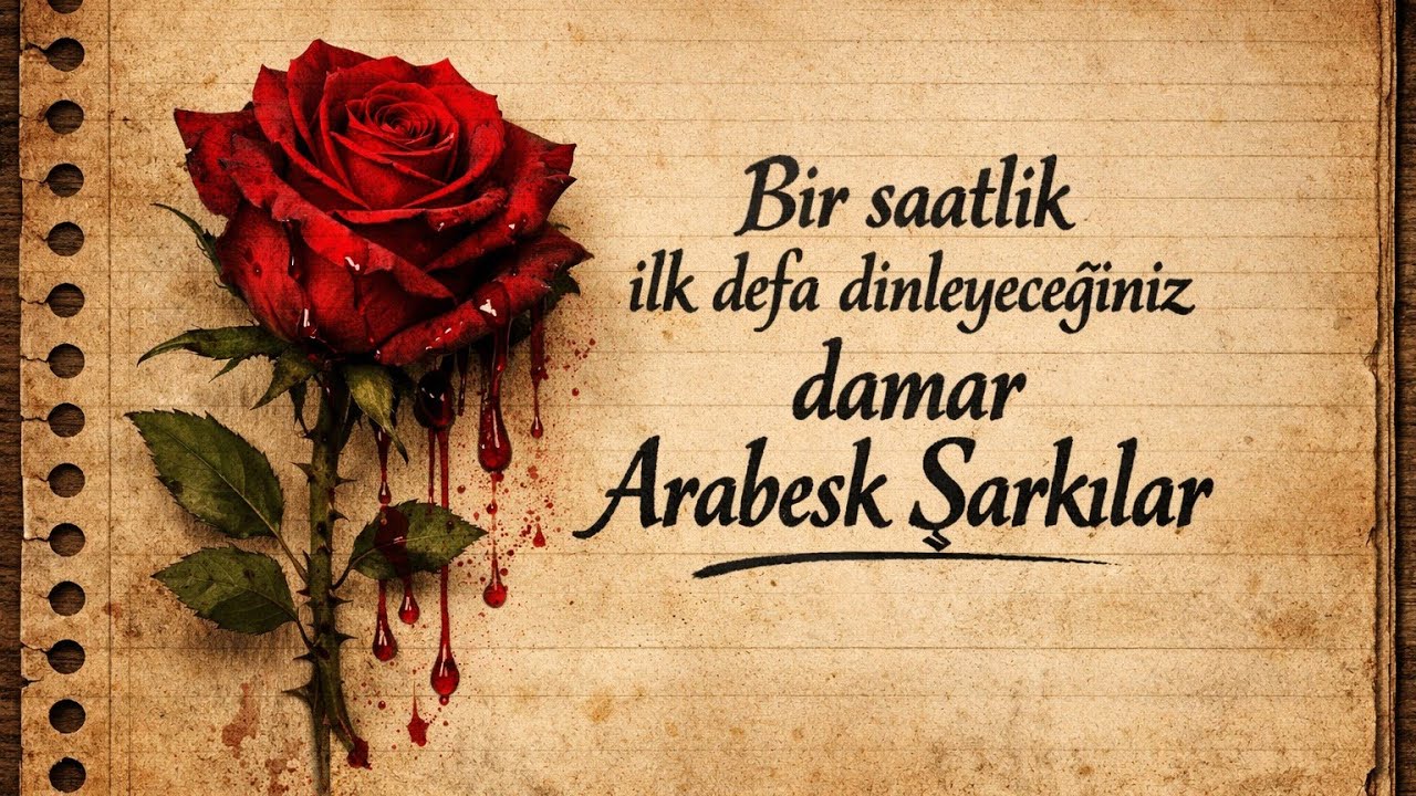 1 Saatlik Damar Arabesk | İlk Defa Dinleyeceğin Karışık Arabesk Şarkılar