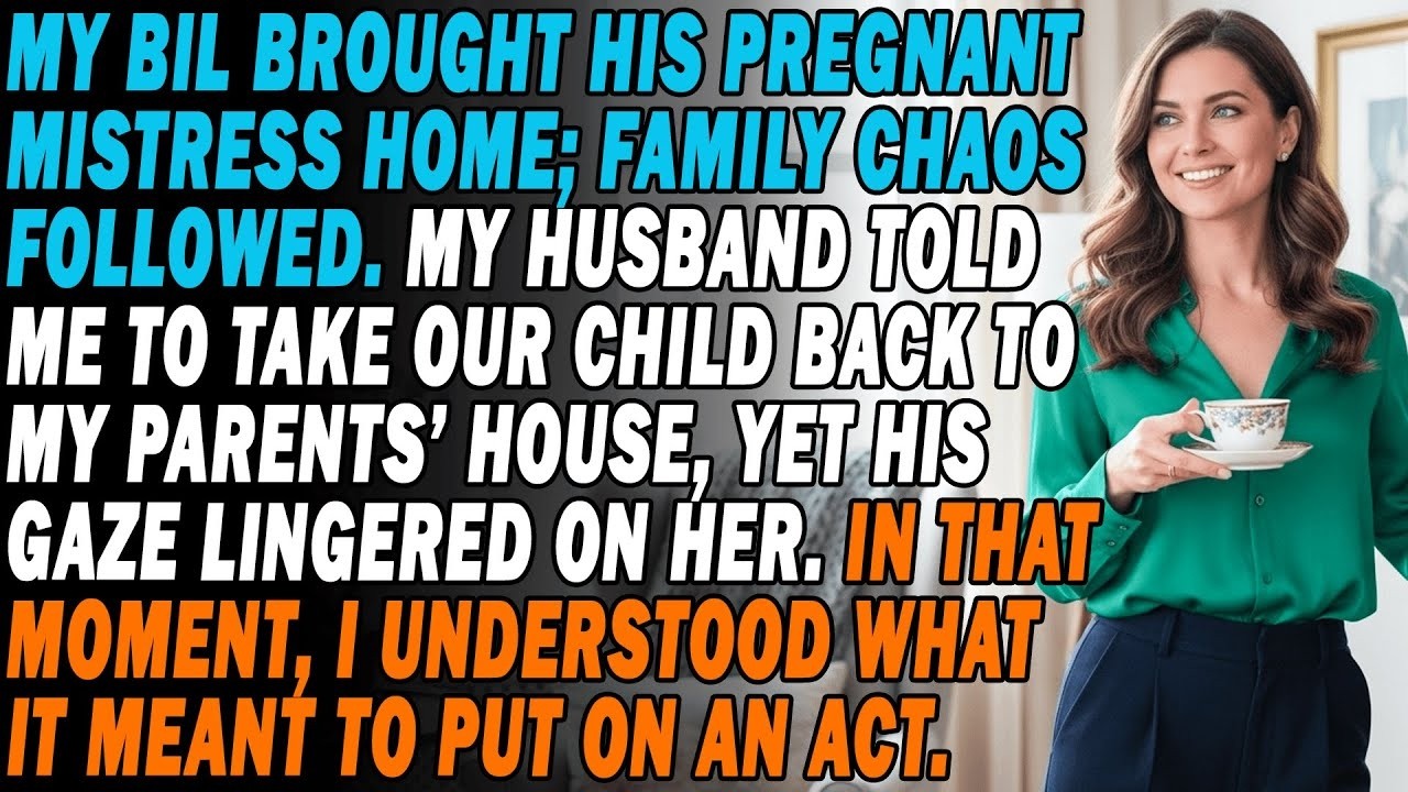 My Brother in Law Brought His Pregnant Mistress Home — Family Chaos Erupted