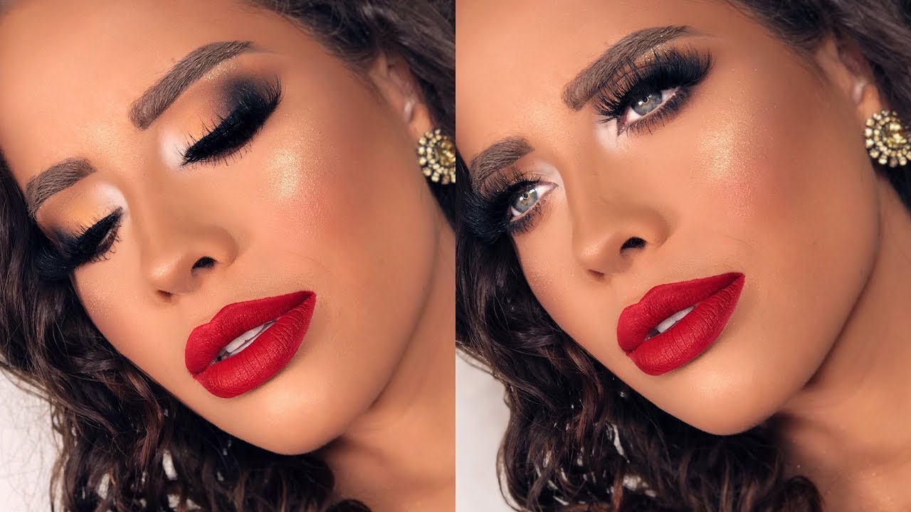 MAQUIANDO CLIENTE OLHOS PEQUENOS POR THAINÁ SAMPAIO MAKEUP