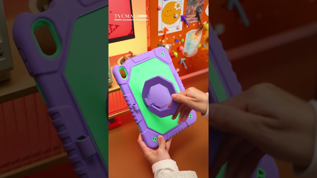 Hand Grip Kickstand Shockproof Tablet Case for iPad (2025)/10.9 (2022) #wholesale #mobileaccessories