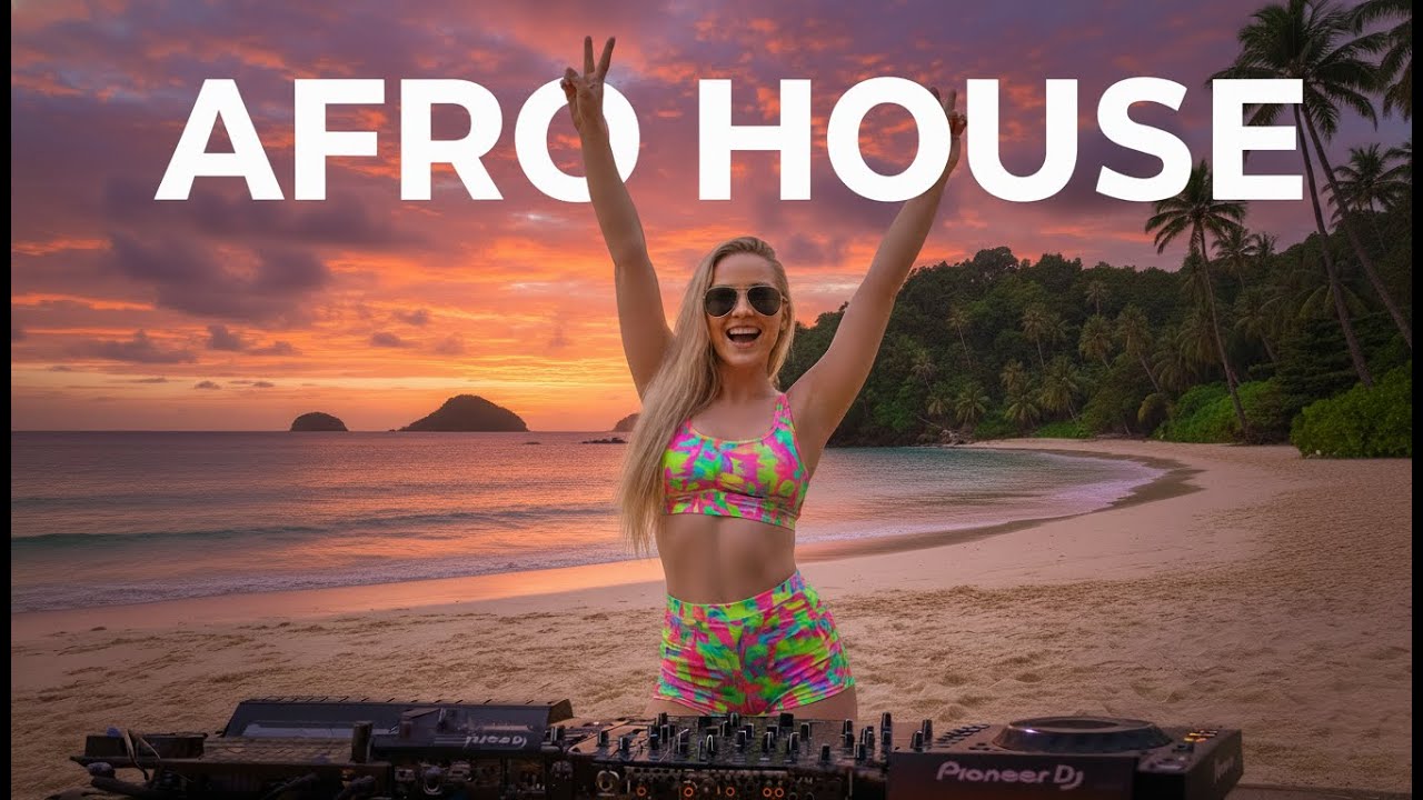 Tropical Afro Flow 🌅 Afro Soulful Sunset Grooves & Uplifting Tribal Energy | AFRO FLOW Mix 2025