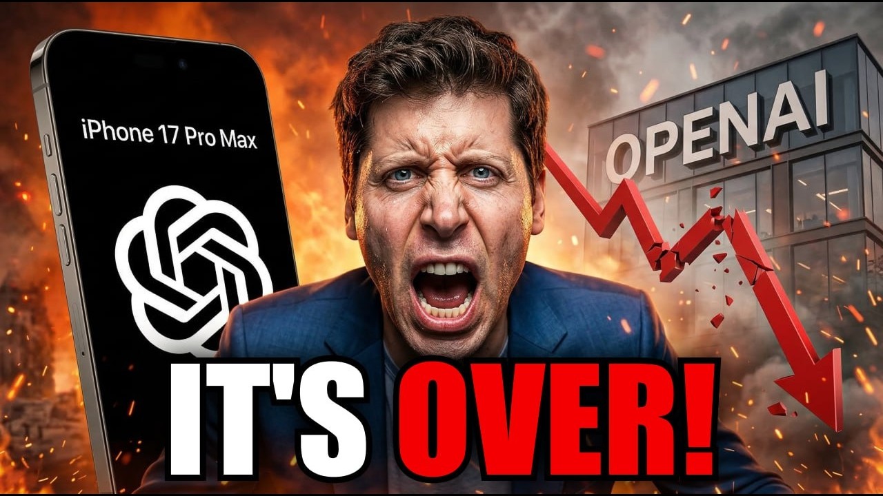 Sam Altman FURIOUS As AI Starts Replacing Millions Of Jobs