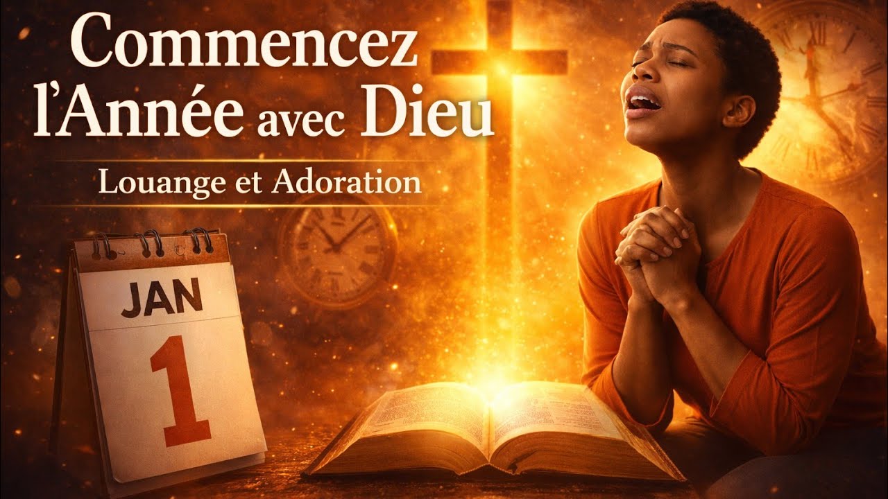 2 Heures de Bénédiction | Louange pour Ta Nouvelle Année