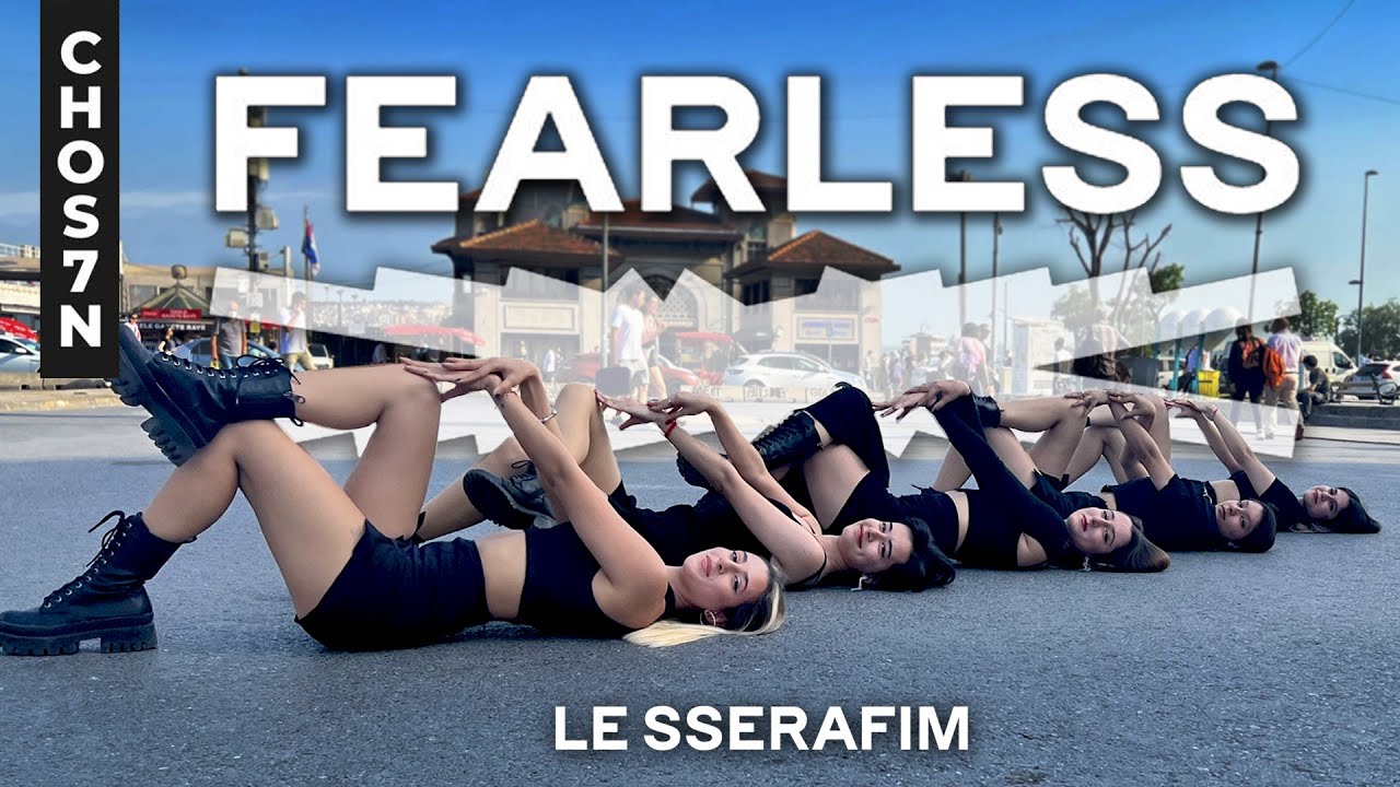 [KPOP IN PUBLIC TÜRKİYE - ONE TAKE - OT5] LE SSERAFIM - 'FEARLESS' Dance Cover by CHOS7N