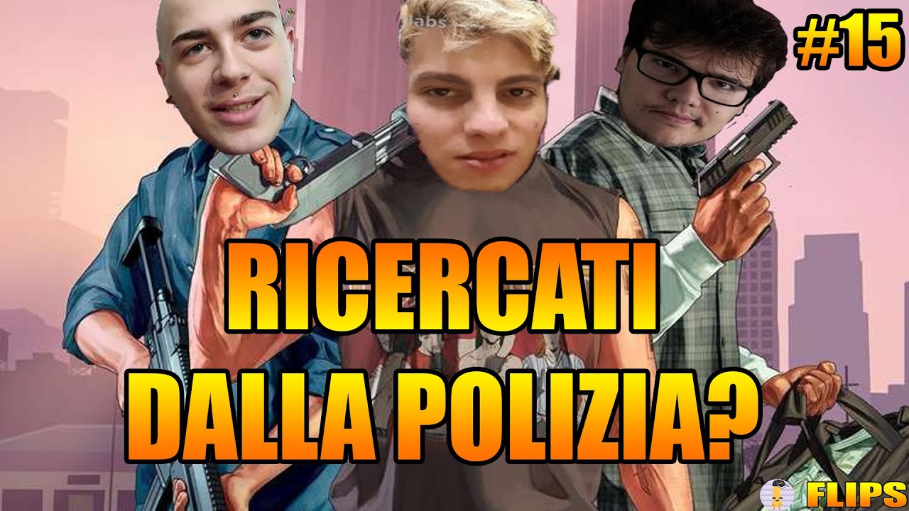 HOMYATOL LIVE👽CARLO E ESENTASSE RICERCATI DALLA POLIZIA? | GTA 5 ROLEPLAY #15