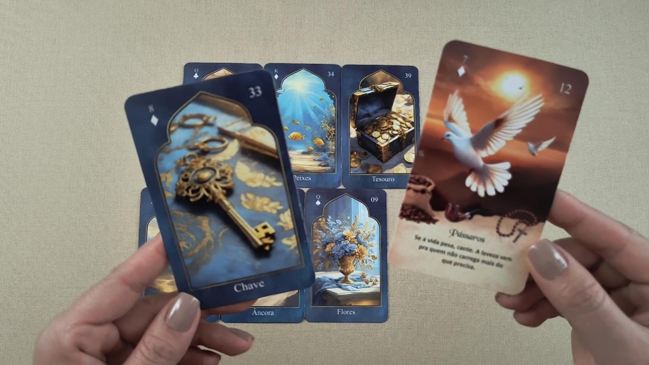 CABEÇA e CORAÇÃO Dele(a) por você hoje!  | Revela Lenormand 💚💃🕺💛