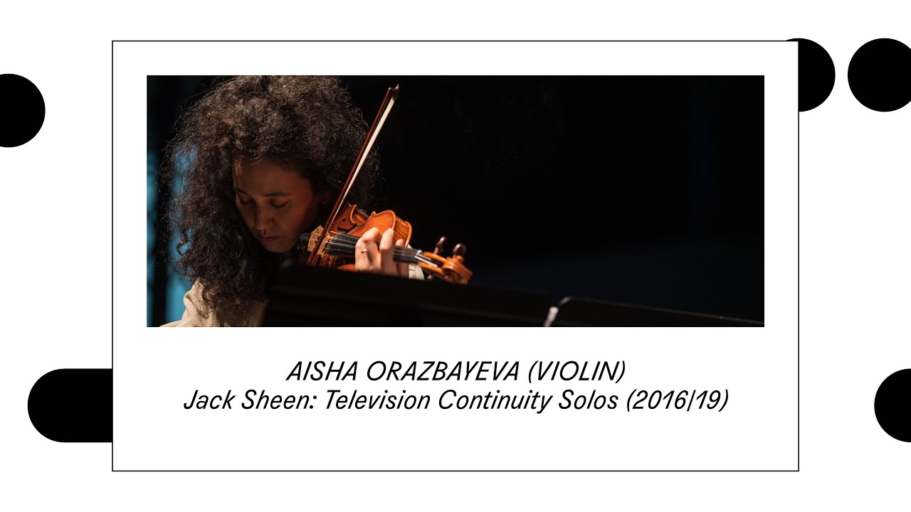 DARMSTADT SHORTS: Aisha Orazbayeva plays Jack Sheen