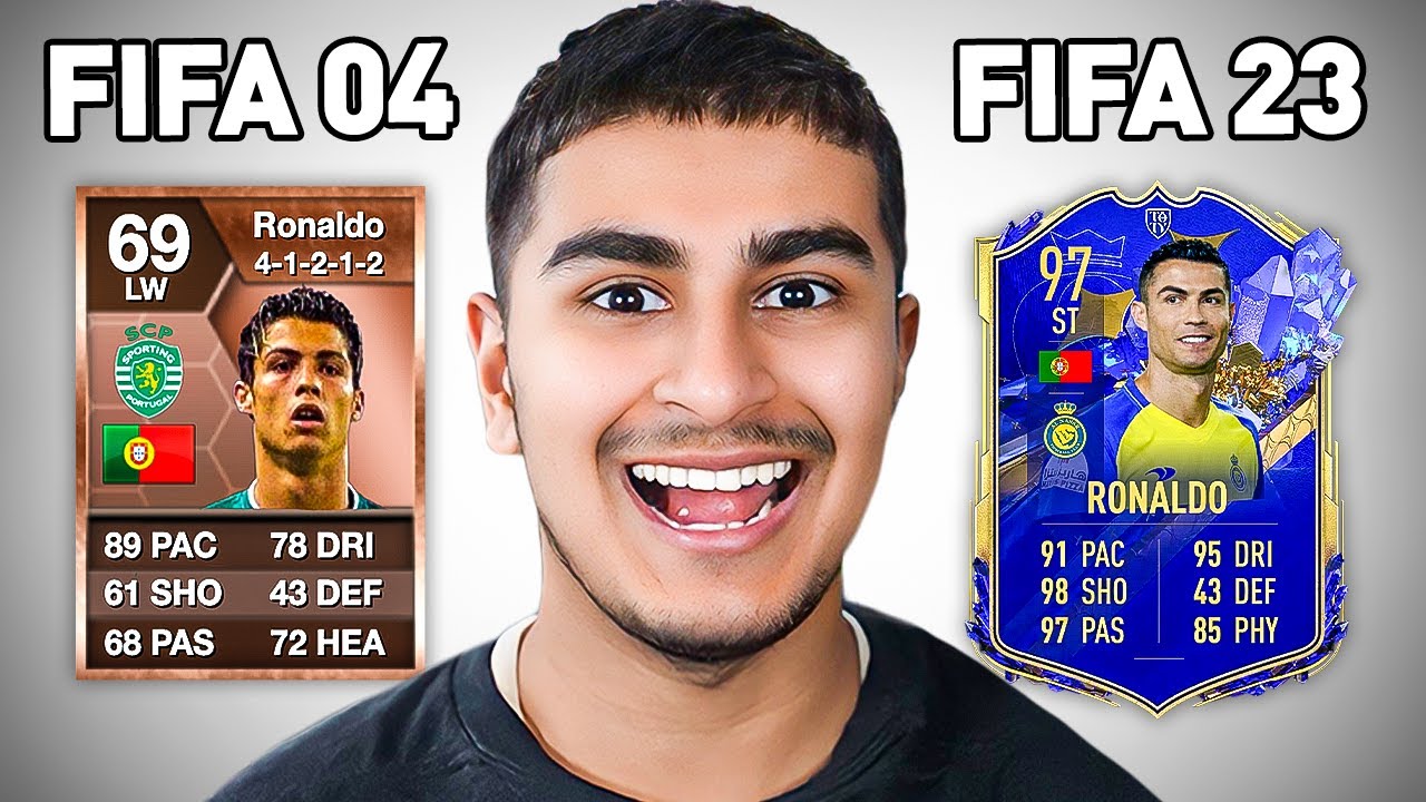 I Used Ronaldo in Every FIFA