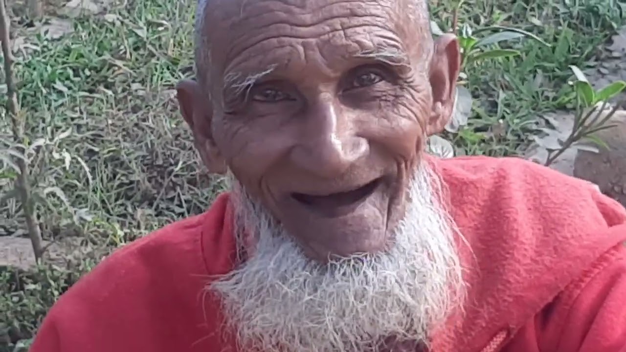 This 85 years old badly lamed man visits his wife's grave every Friday. A True Love Story...