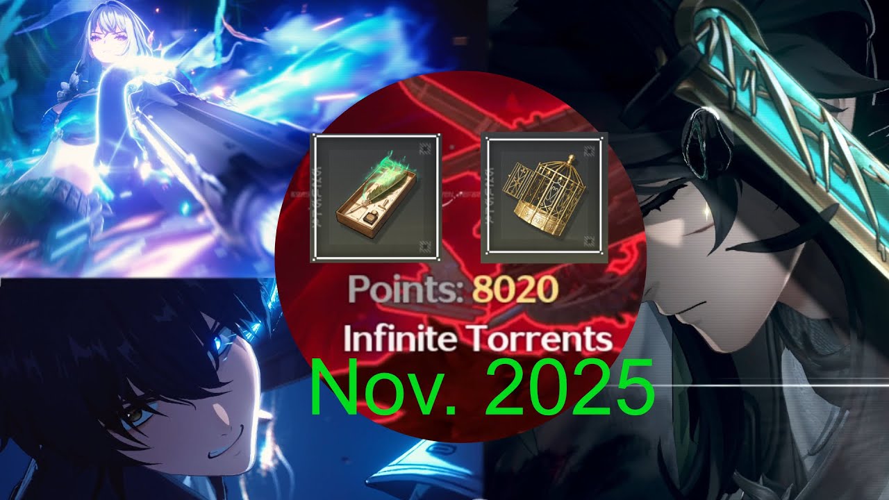[Showcase] Whimpering Wastes SSS Rank: Nov. 2025