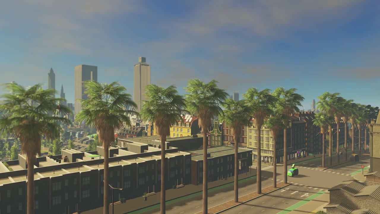 Cities: Skylines PS5 PRO UHD Full DLC #1058