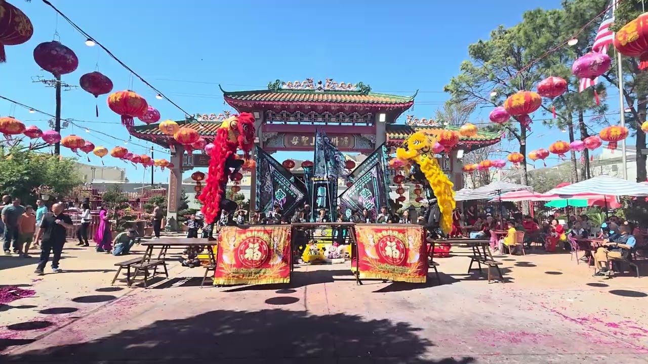 農曆新年快樂 2026 -- 休士頓天后廟 11