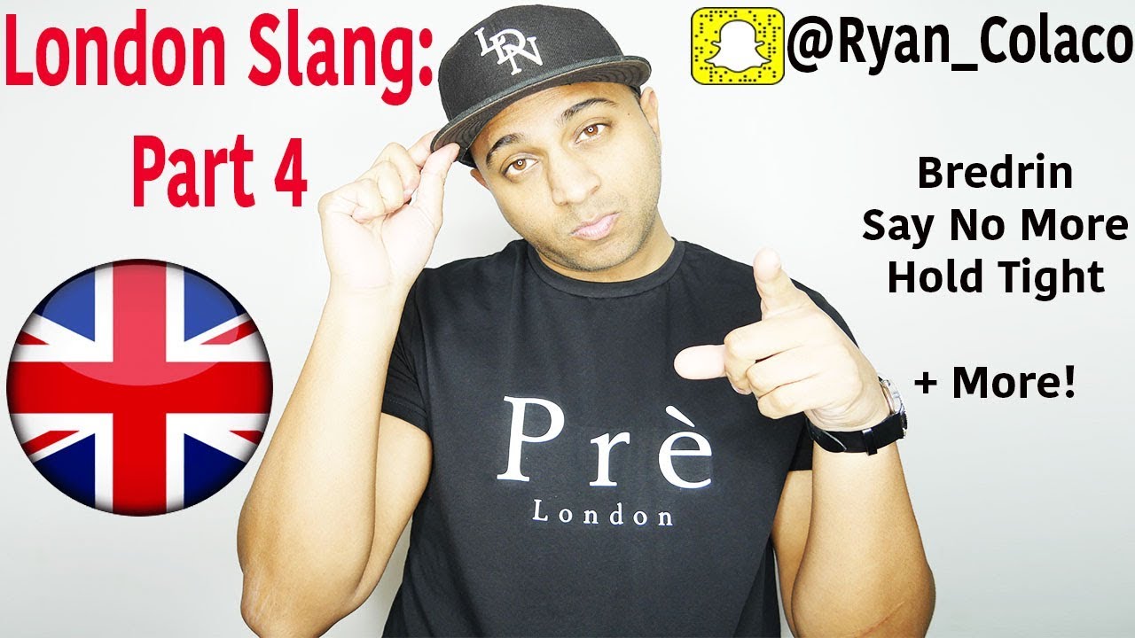 London Slang Part 4 | UK Slang | British Slang | English Slang | As Used By Drake