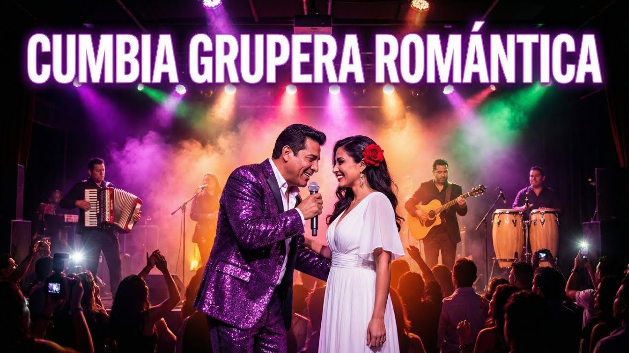 LO MÁS NUEVO 2026 ❤️ Cumbia Grupera Romántica Mix: Canciones Del Corazón