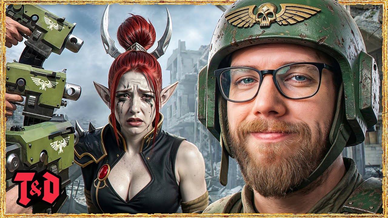 Why Humans in 40k are the GOOD GUYS, Actually | Tom and Don