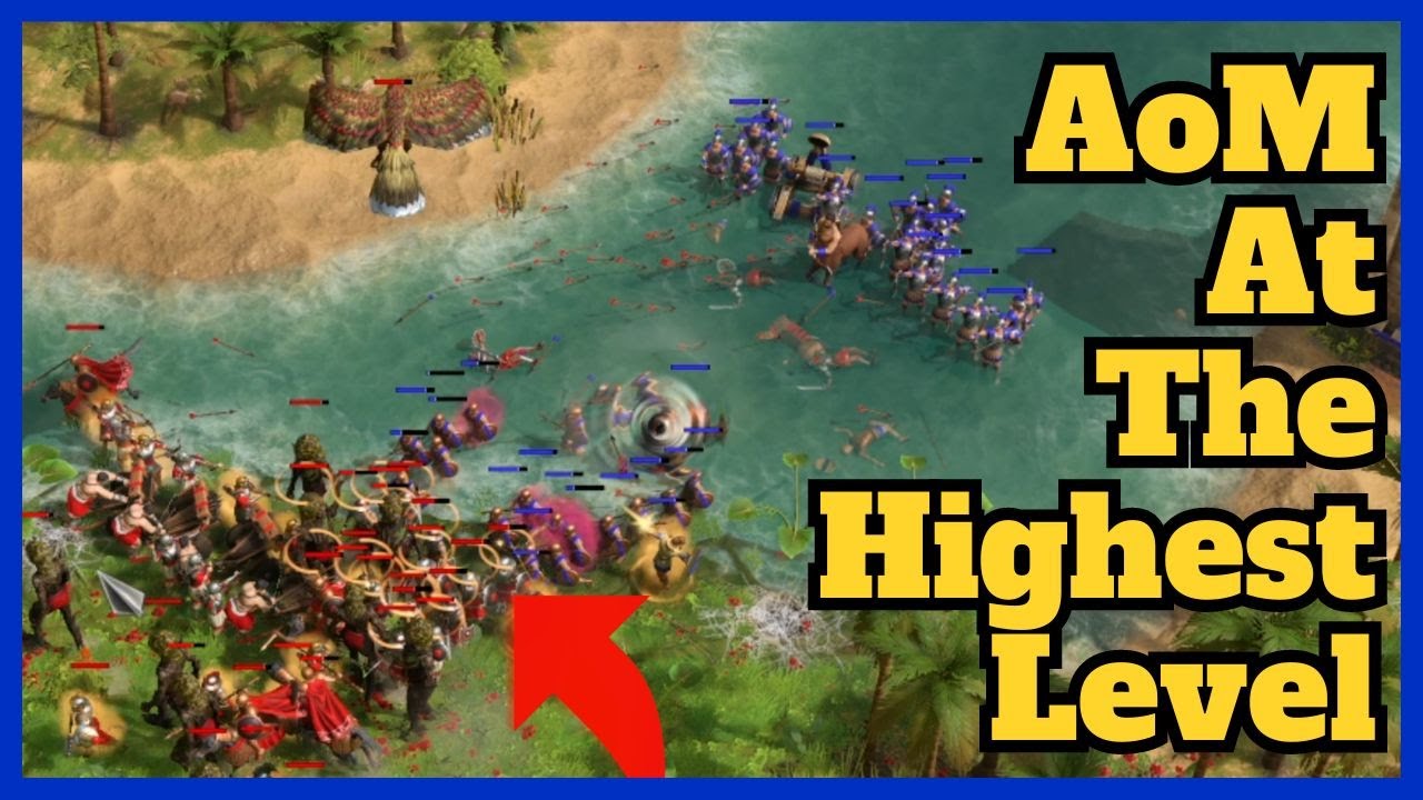 The Two Best AoM Retold Defenders Clash! | Recon (Gaia) vs Kimo (Poseidon)