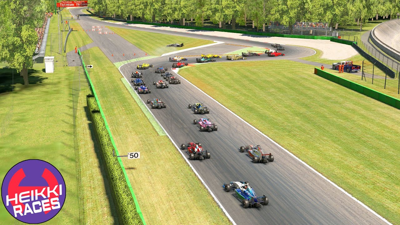 Remontar no es una opción, es una obligación (iRacing / Monza / Super Formula Lights) || Heikki360ES