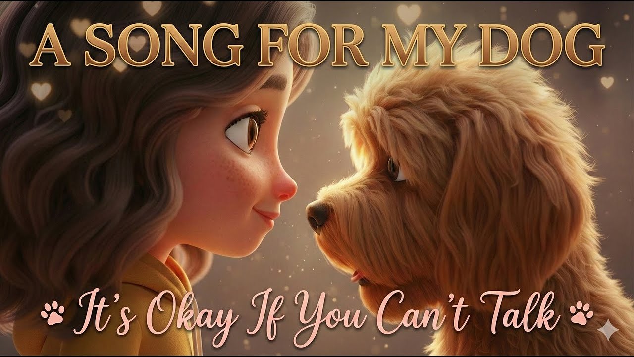 [ It’s okay if you can’t talk ]  A heartwarming kids’ song about a lifelong friend.