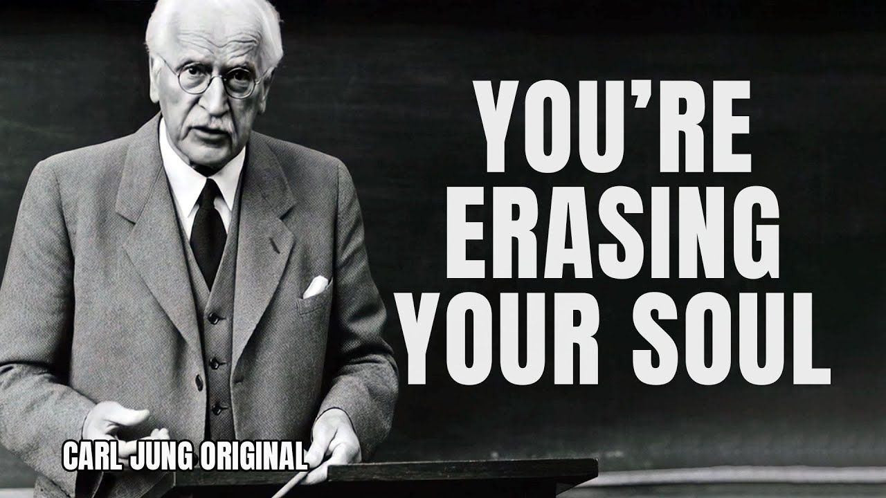 Carl Jung’s Final Warning to People-Pleasers — You’re Erasing Your Soul | Carl Jung Original