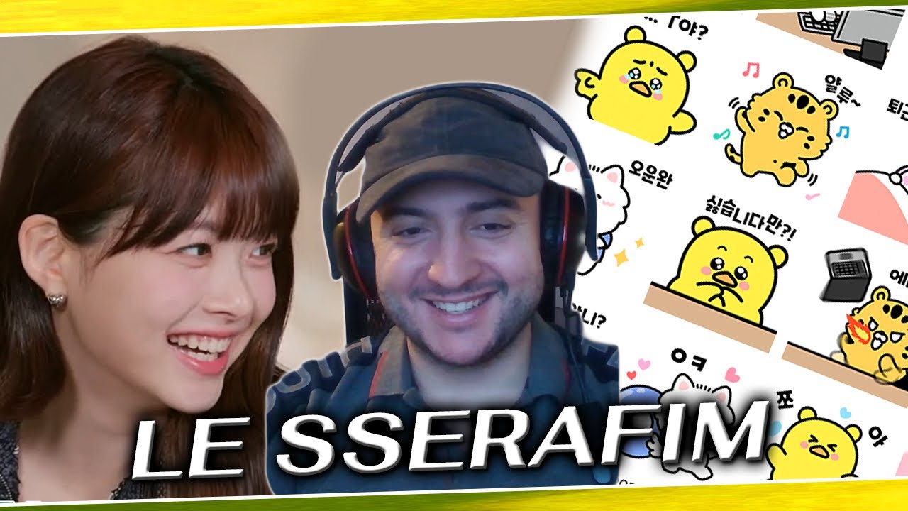 LE SSERAFIM [LENIVERSE] EP.27 (OPEN! FIMSTUDIO) | REACTION
