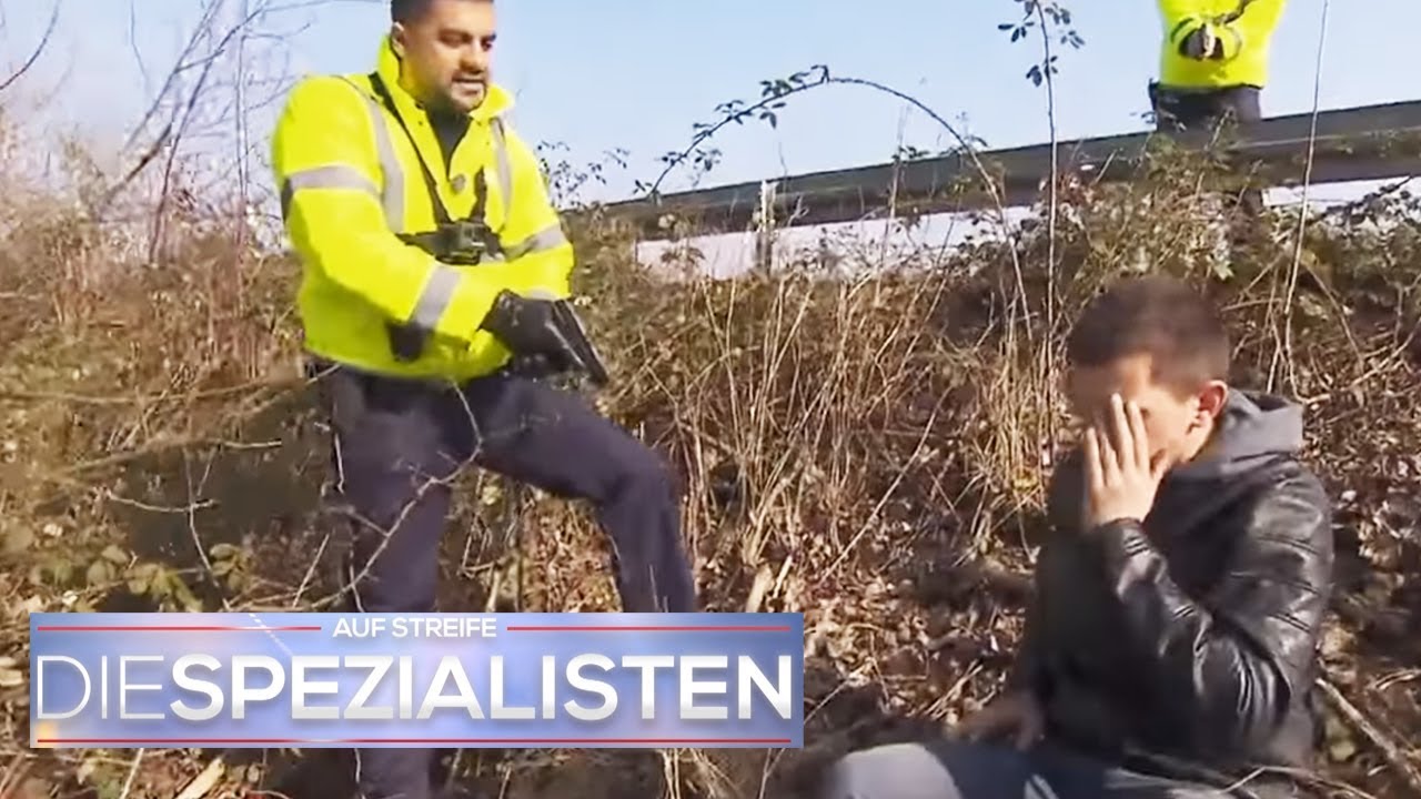 Riesen Unfall-Chaos auf Autobahn: Krimineller Fahrer verschwunden! | Die Spezialisten | SAT.1