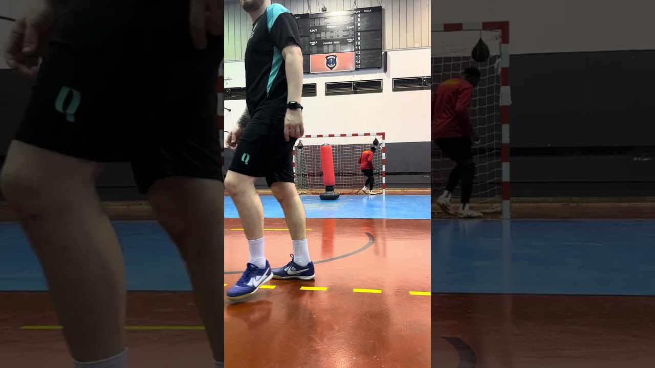 treino Qadsiah Goalkeeper futsal