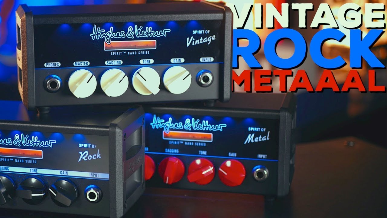 WHICH ONE SHOULD YOU GET? *NEW* Hughes & Kettner Spirit Nano Series (Demo)