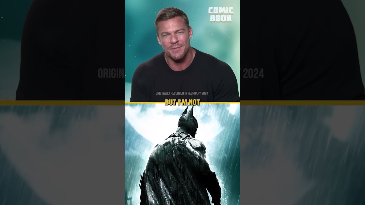 Did James Gunn Just Reveal DCU's New Batman?! #dcu #jamesgunn #batman