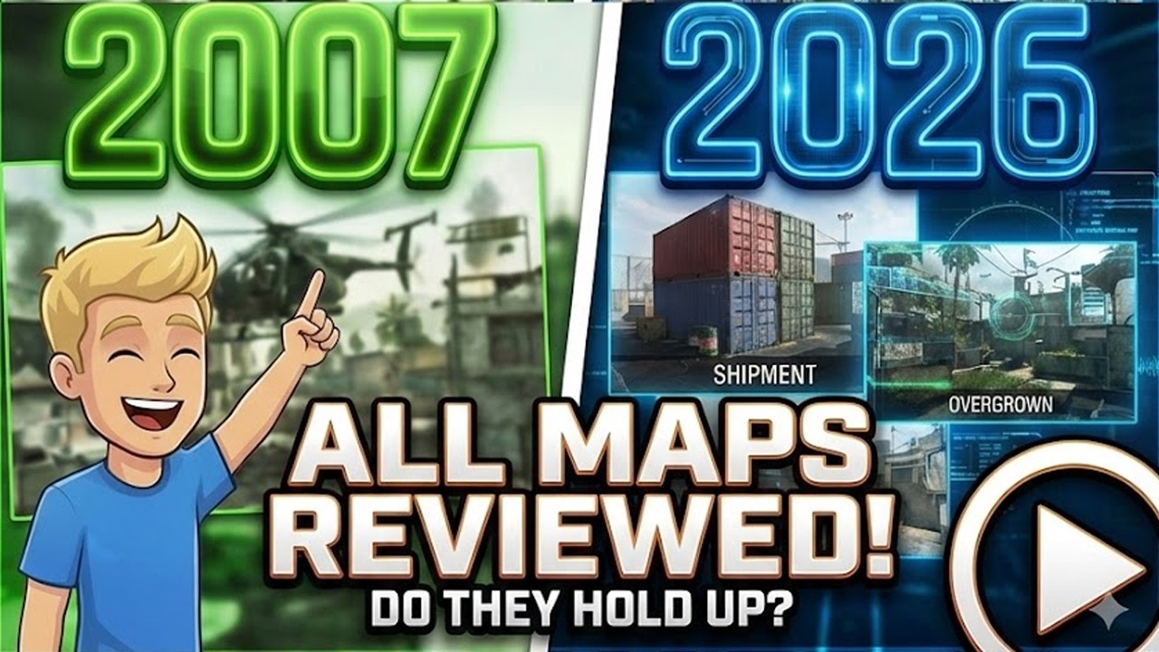 Ranking All 22 Call of Duty Maps – The Definitive 2026 Showdown!
