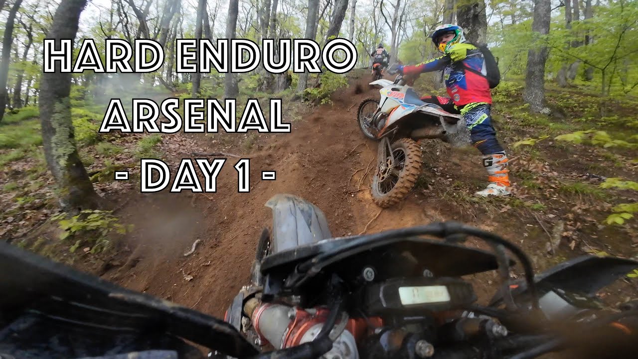 Hard Enduro Arsenal 2025 - Day 1 - Prologue 🔥