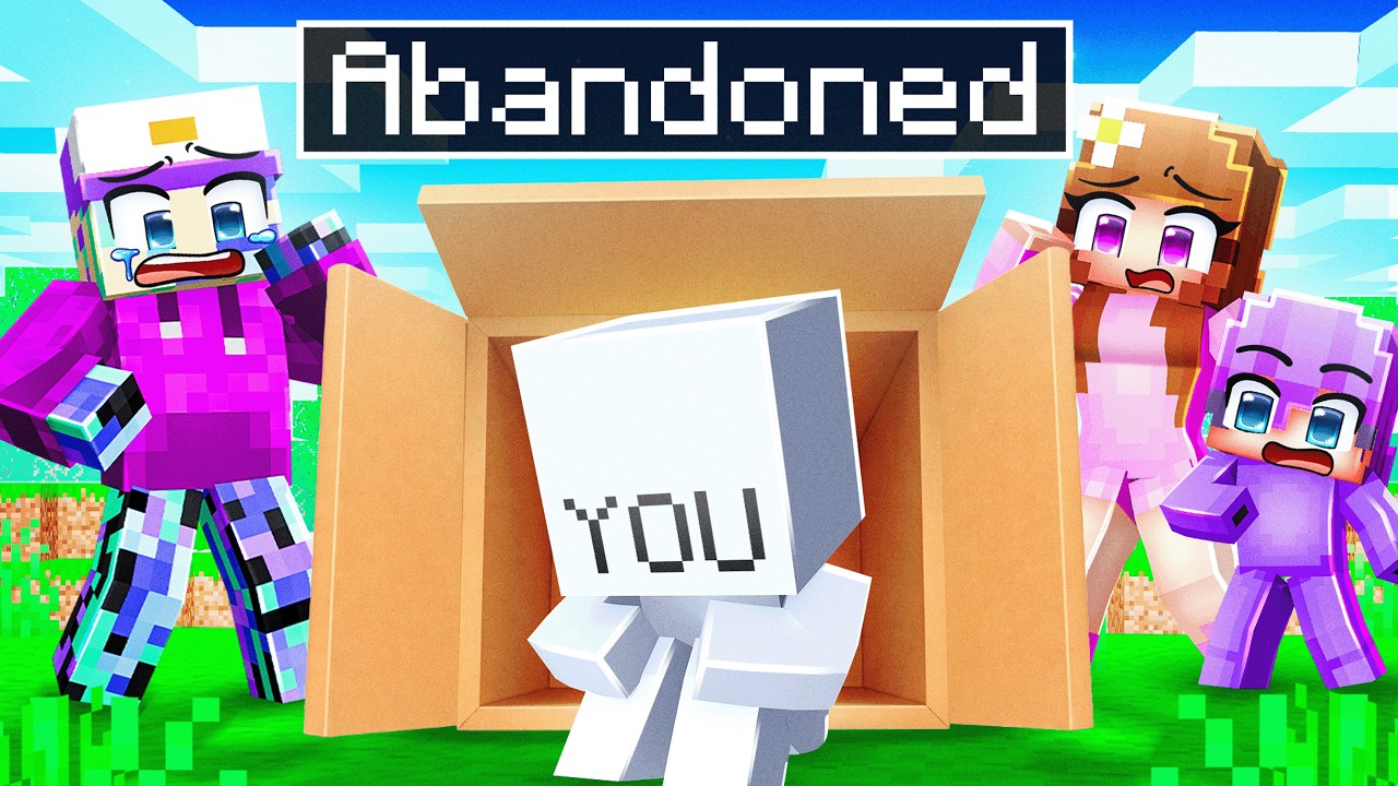 Вас бросили в Minecraft!