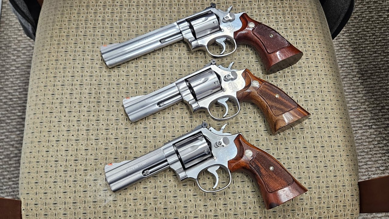 Сравнение револьверов Smith & Wesson 686