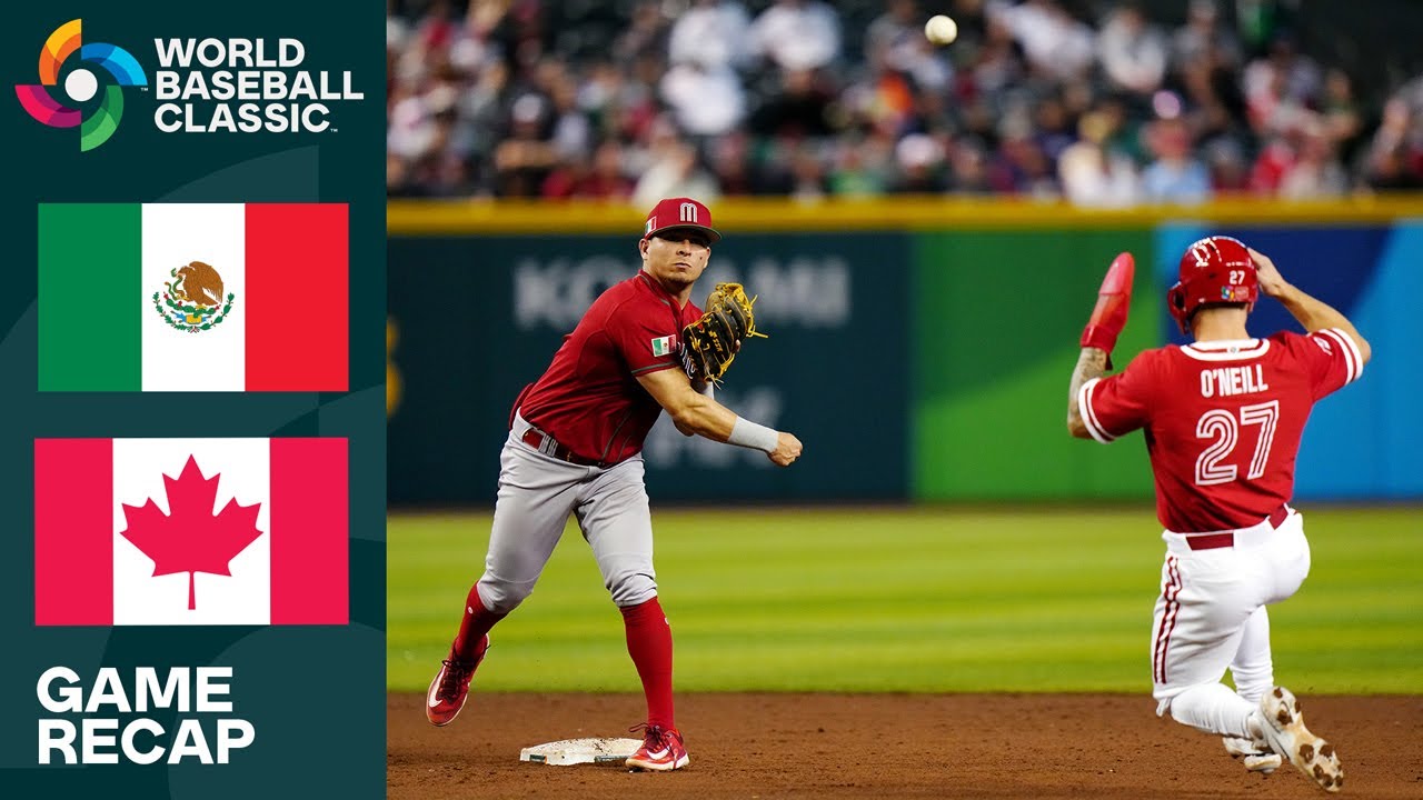 Mexico vs. Canada Game Highlights | 2023 World Baseball Classic