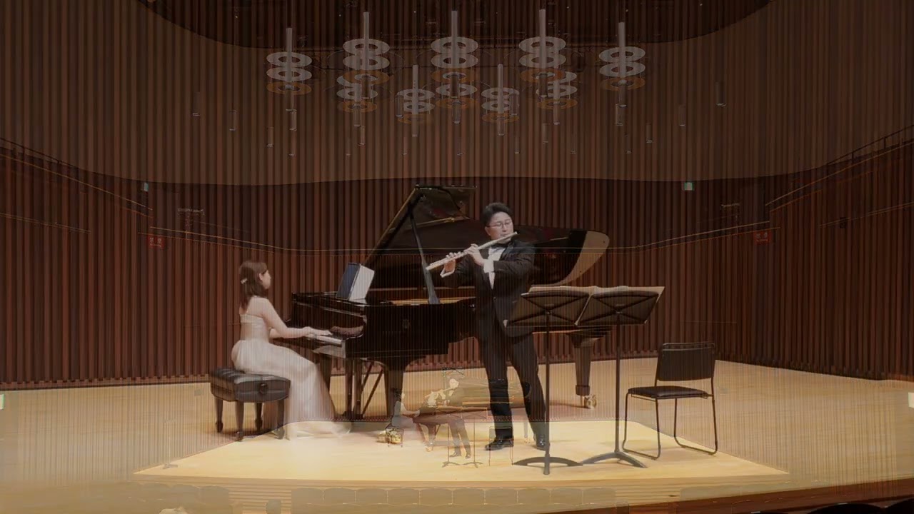 上林裕子//フルートソナタ