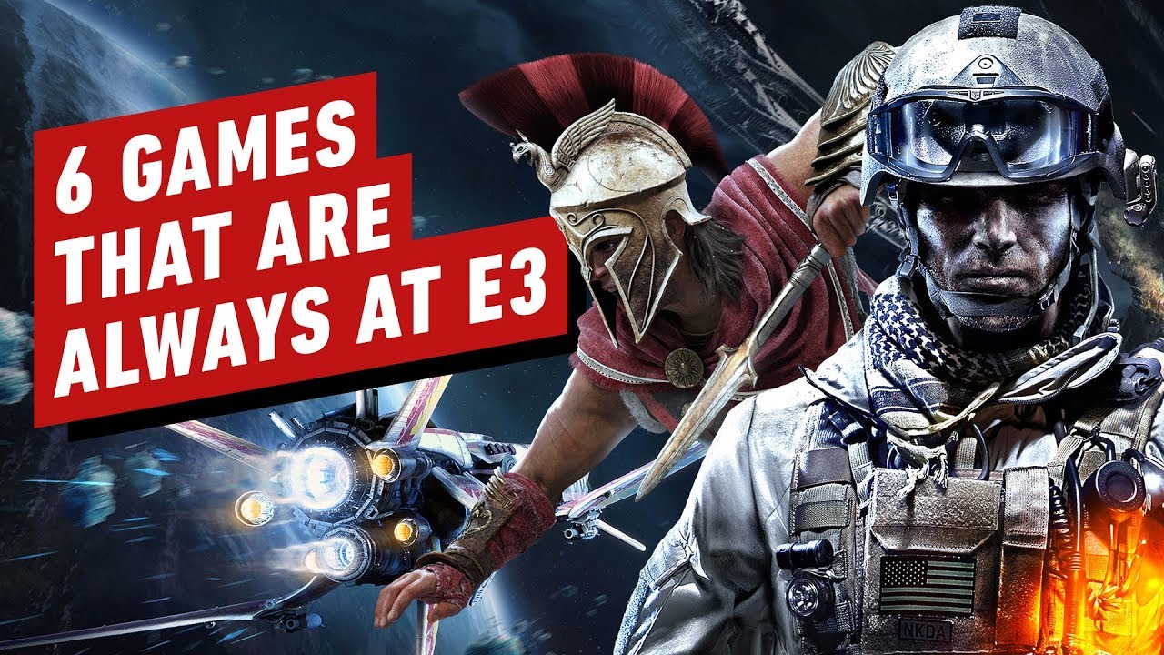 6 Games That Are ALWAYS at E3