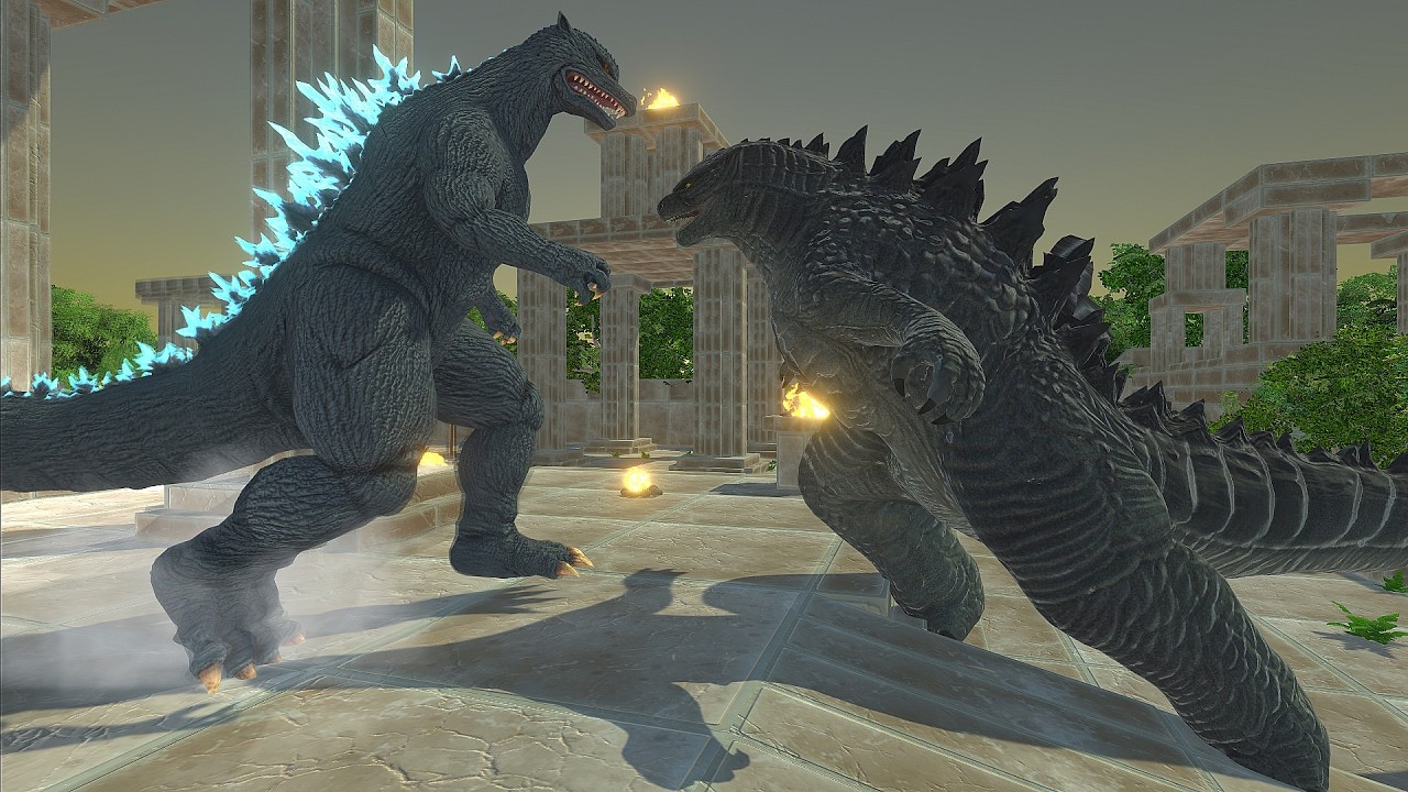 The Journey of Two Kings: Legendary Godzilla Meets Final Wars — Animal Revolt Battle Simulator Story