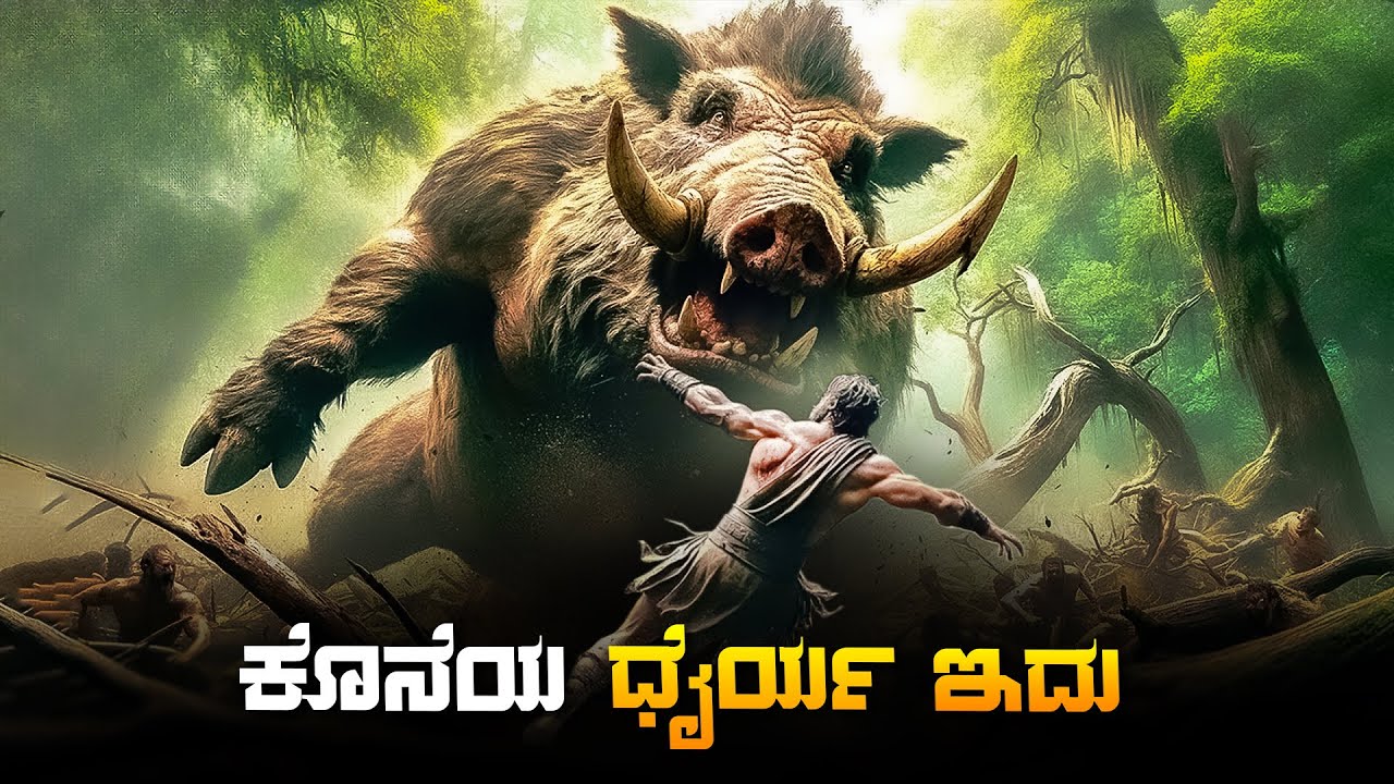 Ancien worrior Movie Explained In Kannada • dubbed kannada movies story explained review