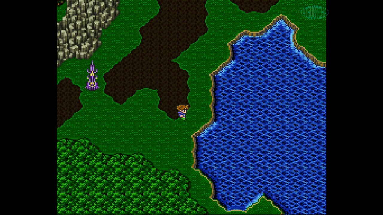 【じっとしてるだけ】【FF5 SFC版】#24 第二世界「ファイナルファンタジー5/Final FantasyⅤ」【Just stay still】