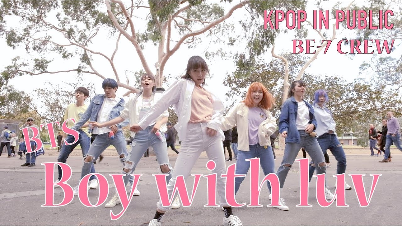 [KPOP IN PUBLIC] BTS (방탄소년단) - Boy With Luv (작은 것들을 위한 시) Dance Cover by BE-7 Crew One Shot Ver.