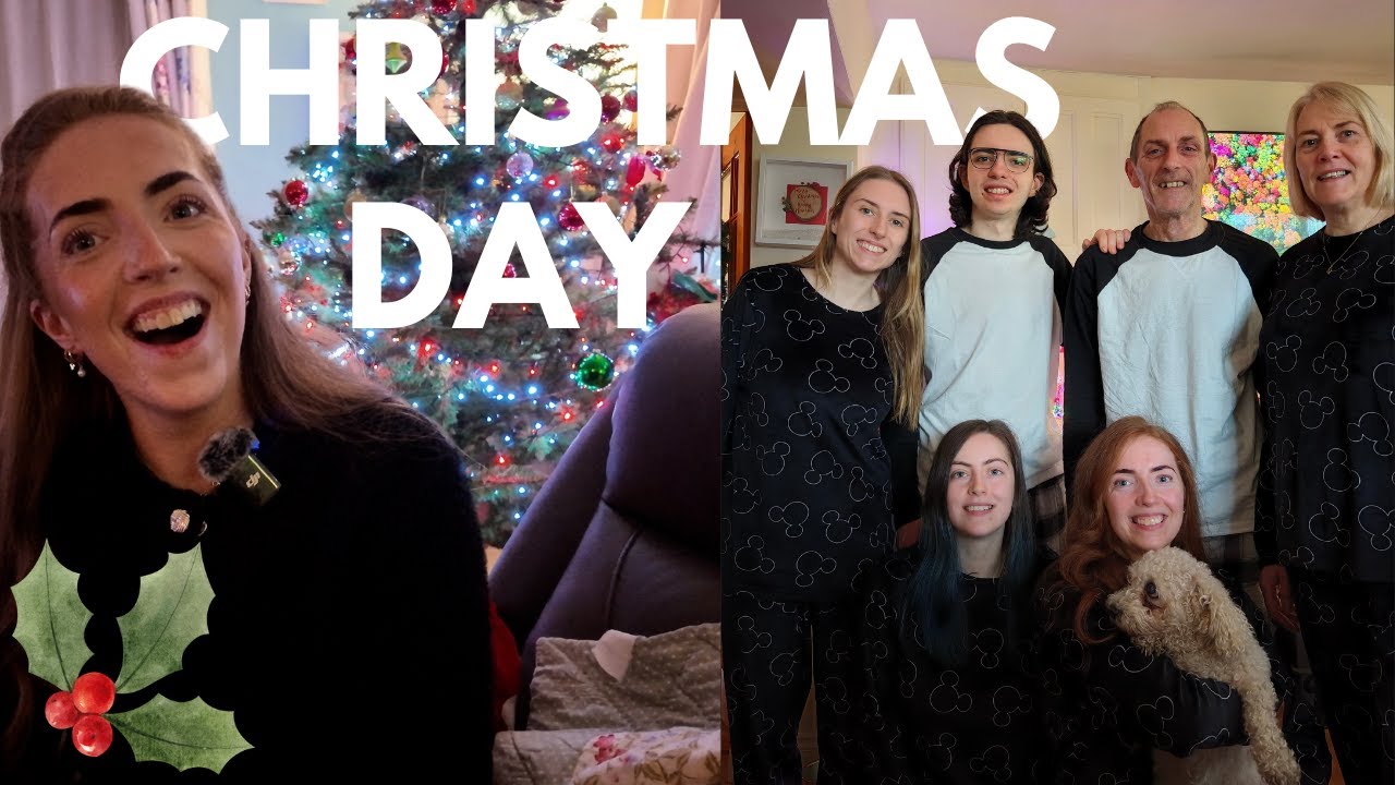 ✨ CHRISTMAS VLOG ✨ Family time, Christmas quiz & Foxford Woollen Mills