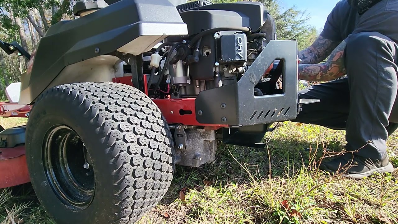Toro timecutter myride gas in oil/ carb or fuel pump? Watch now