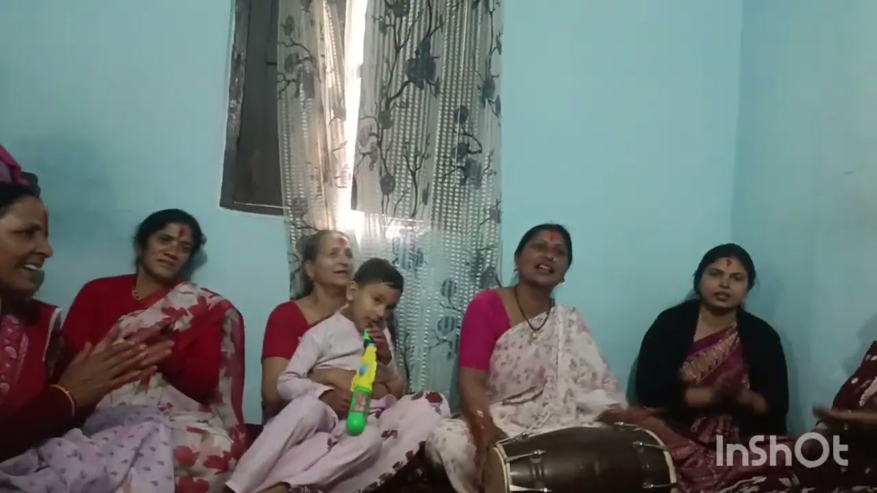 Holi 2026#pawan pahadi wife mami's home holi #full enjoyment # happy holi